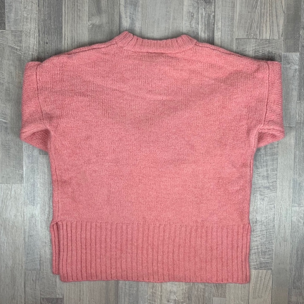 Topshop Deep Hem Crewneck Sweater - Picture 10 of 10